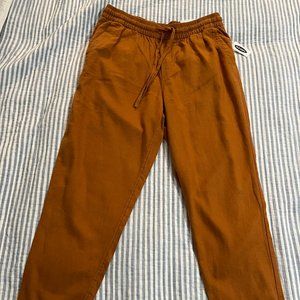Old Navy Pants, Medium, Rust/Orange, NWT